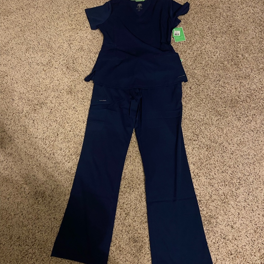 Scrubs Navy Blue